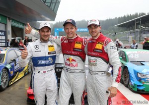 Motorsports: DTM race Spielberg, Red Bull Ring