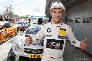 #1 Marco Wittmann, BMW M4 DTM