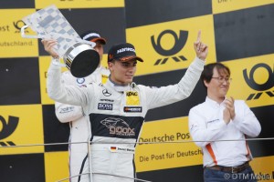 #94 Pascal Wehrlein, Mercedes-AMG C63 DTM