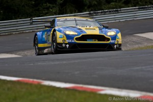 DT's #007 V12 Vantage GT3 in N24