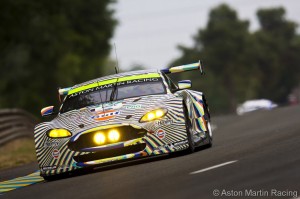 DT's Vantage GTE in the 2015 LM24