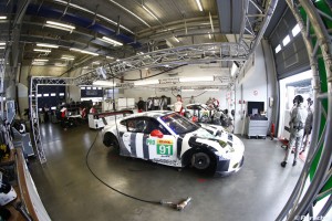 Porsche 911 RSR (91), Porsche Team Manthey: Richard Lietz