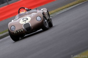 J. Young/C. Ward Jaguar C-type