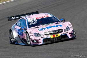 Motorsports: DTM race Nuerburgring