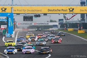 Motorsports: DTM race Nuerburgring