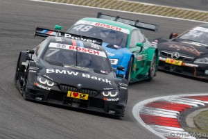 Motorsports: DTM race Nuerburgring