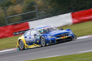 Motorsports: DTM race Nuerburgring