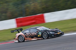 Motorsports: DTM race Nuerburgring