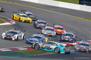 Motorsports: DTM race Nuerburgring