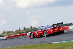 Motorsports: DTM race Nuerburgring