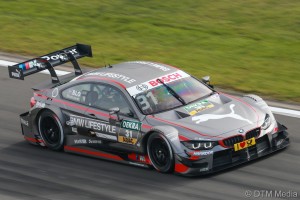 Motorsports: DTM race Nuerburgring