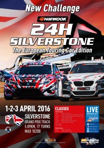 Poster 24H SILVERSTONE