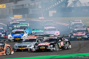 Motorsports: DTM race Nuerburgring