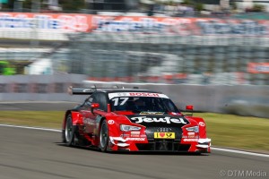 Motorsports: DTM race Nuerburgring