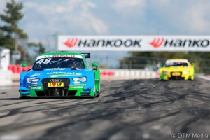 Motorsports: DTM race Nuerburgring