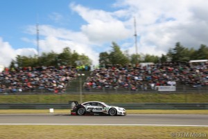Motorsports: DTM race Nuerburgring