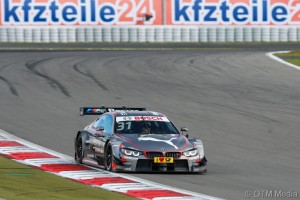 Motorsports: DTM race Nuerburgring