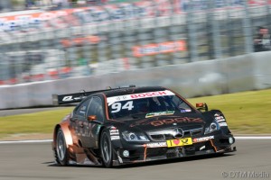 Motorsports: DTM race Nuerburgring