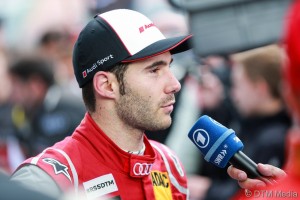 Motorsports: DTM race Nuerburgring