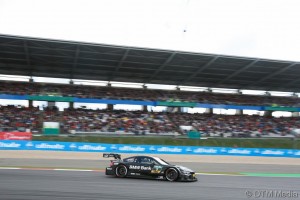 Motorsports: DTM race Nuerburgring