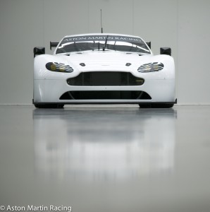 The Vantage GTEs front splitter has been redesigned to improve airflow