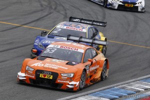 #53 Jamie Green, Audi RS5 DTM, #2 Gary Paffett, Mercedes-AMG C 63 DTM