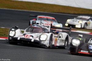 Porsche 919 Hybrid, Porsche Team: Romain Dumas, Neel Jani, Marc Lieb