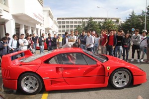 Scrutineering02 Ferrari Tribute