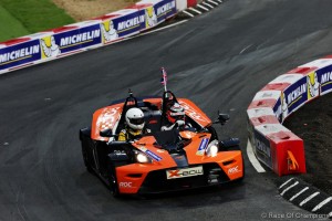 2015 Race of Champions, Olympic Park, London