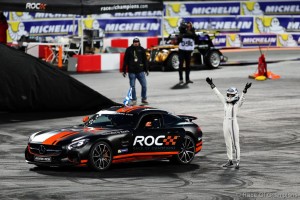 2015 Race of Champions, Olympic Park, London