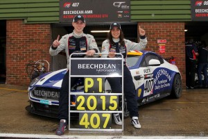 Jamie Chadwick / Ross Gunn Beechdean GT4 Aston Martin GT4 Challenge