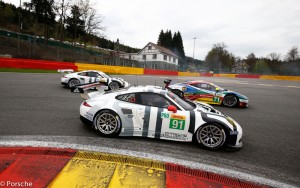 Porsche 911 RSR (91), Porsche Team Manthey: Kevin Estre, Sven Mueller