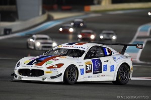 Maserati GranTurismo MC Trofeo_Romain Monti