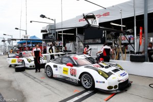 Porsche 911 RSR, Porsche North America: Patrick Pilet, Nick Tandy, Kevin Estre