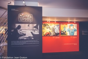 BMW George V _ EXPO Michel Vaillant Art Strips