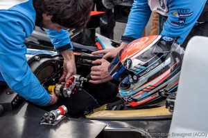 ROULAGE FREDERIC SAUSSET LMP2 3 FEVRIER 2016