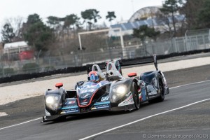 ROULAGE FREDERIC SAUSSET LMP2 3 FEVRIER 2016