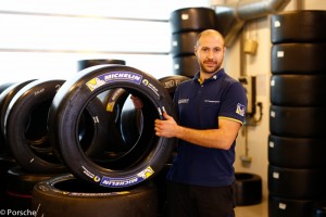 Porsche 919 Hybrid Test Abu Dhabi, Michelin