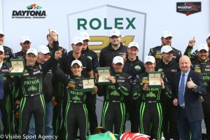 MOTORSPORT : ROLEX 24 HOURS - WEATHERTECH SPORTSCAR CHAMPIONSHIP - ROUND 1 - DAYTONA BEACH (USA) 01/27-31/2016