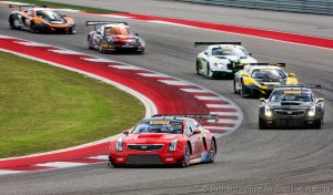 Cadillac ATS-V.R Racing At COTA