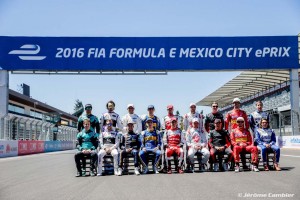 Formula E, Mexico, Round 5