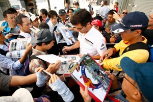 Porsche Team: Mark Webber