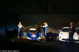 MOTORSPORT : UNVEIL OF THE ALPINE FACTORY WEC TEAMS - LE CASTELLET (FRA) 03/24/2016