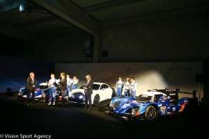 MOTORSPORT : UNVEIL OF THE ALPINE FACTORY WEC TEAMS - LE CASTELLET (FRA) 03/24/2016