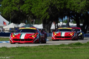 AUTO - WEC 12 HOURS OF SEBRING 2012