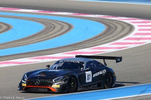 MOTORSPORT : BLANCPAIN GT SERIES - TEST PAUL RICARD 03/8-10/2016