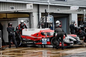 Team IDEC Sport Racing ELMS Silverstone