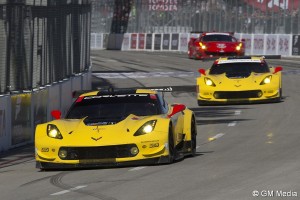 Corvette Racing Long Beach 2016