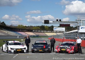 Motorsports / DTM Test Hockenheim