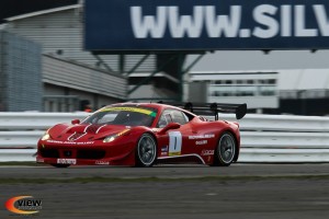 Britcar_Silverstone_Ferrari1